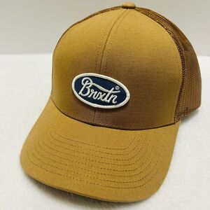 Brixton Parsons MP Copper Trucker Hat Cap Snapback Adjustable Brown‎ Workwear